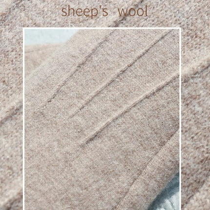 Gants en cachemire simples et élégants - Rose - Ajustable ( 6 ½ à 8 ) | La boutique du chapeau