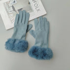 Bleu ciel / Ajustable ( 6 ½  à  8 )