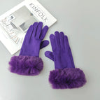 Violet / Ajustable ( 6 ½  à  8 )