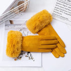 Jaune / Ajustable ( 6 ½  à  8 )