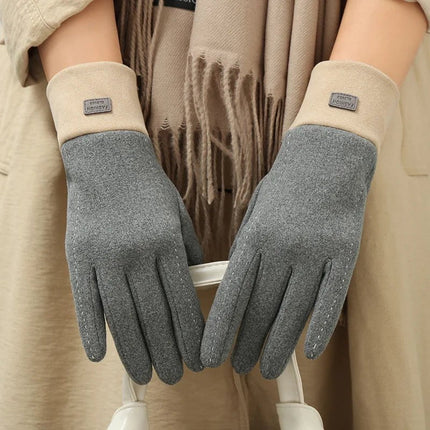 Gants Vintage pour femmes - Gris 02 - Ajustable ( 6 ½ à 8 ) | La boutique du chapeau