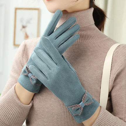 Gants Vintage pour femmes - G054 Bleu marine - Ajustable ( 6 ½ à 8 ) | La boutique du chapeau