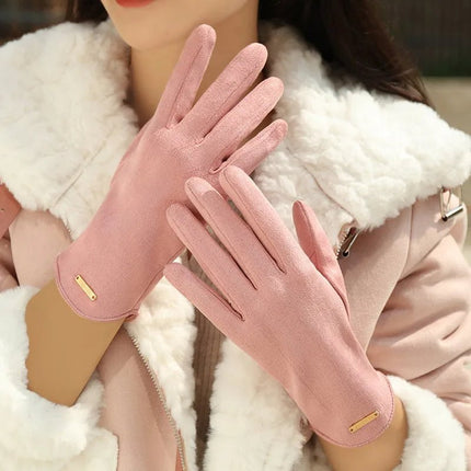 Gants Vintage pour femmes - G072 rose - Ajustable ( 6 ½ à 8 ) | La boutique du chapeau