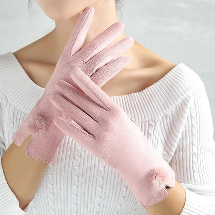 Gants Vintage pour femmes - Rose 03 - Ajustable ( 6 ½ à 8 ) | La boutique du chapeau