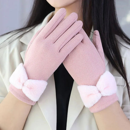 Gants Vintage pour femmes - G057 Rose - Ajustable ( 6 ½ à 8 ) | La boutique du chapeau