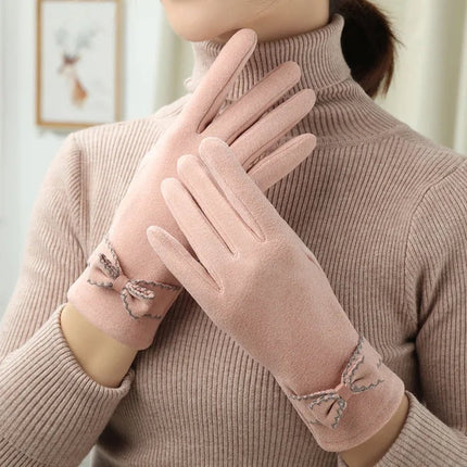 Gants Vintage pour femmes - G054 Rose - Ajustable ( 6 ½ à 8 ) | La boutique du chapeau