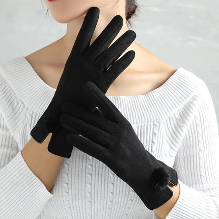 Gants Vintage pour femmes - Noir 03 - Ajustable ( 6 ½ à 8 ) | La boutique du chapeau