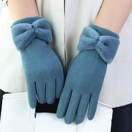 Gants Vintage pour femmes - G057 Bleu marine - Ajustable ( 6 ½ à 8 ) | La boutique du chapeau