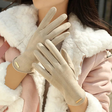 Gants Vintage pour femmes - G072 Beige - Ajustable ( 6 ½ à 8 ) | La boutique du chapeau