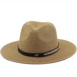 La boutique du chapeau 13khaki / Adult 55-58cm Chapeau Panama pour femme et homme