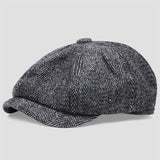 La boutique du chapeau 9 Casquette gavroche rétro