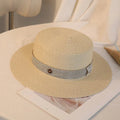 La boutique du chapeau Beige 1 / M 56-58cm Canotier femme