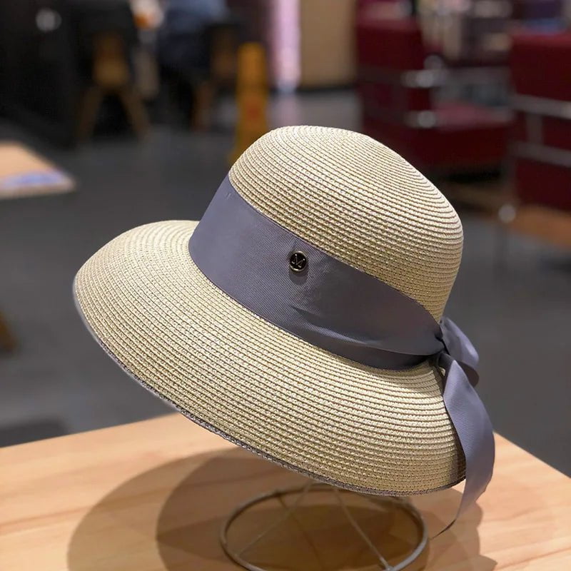 La boutique du chapeau Beige 1 / M55-58cm Chapeau de soleil