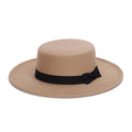La boutique du chapeau Beige / 55/57cm Chapeau Fedora jazz en laine