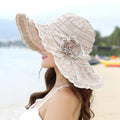 La boutique du chapeau Beige Chapeau de plage