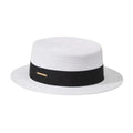 La boutique du chapeau Beige/noir 3 / 58-60cm Ajustable Chapeau de soleil de plage