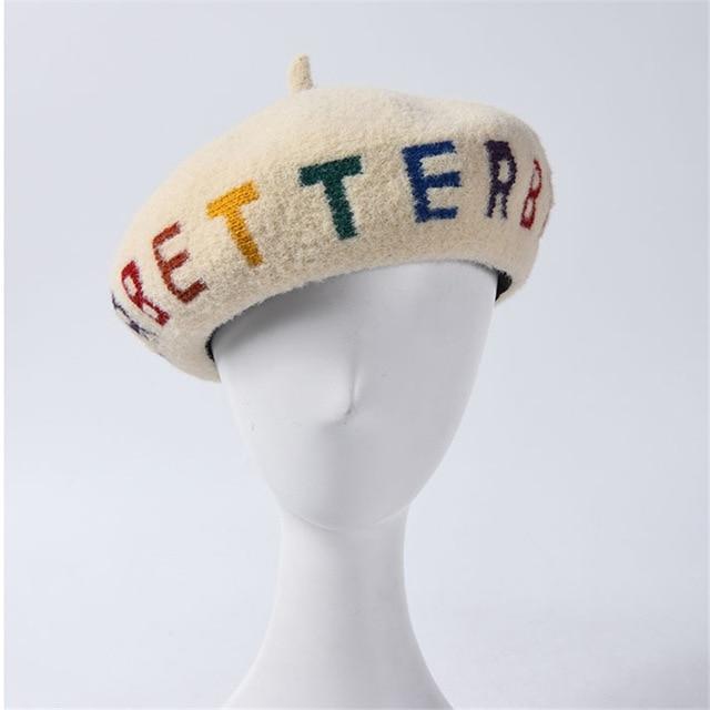 La boutique du chapeau béret Béret de soirée pour femmes en laine mode Paris