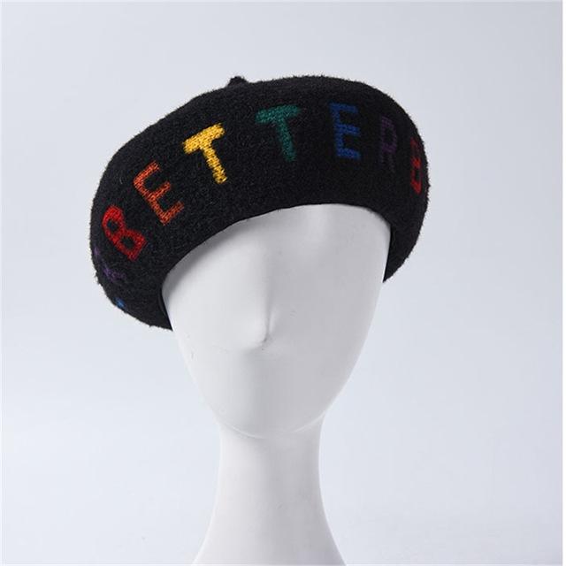 La boutique du chapeau béret Béret de soirée pour femmes en laine mode Paris