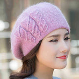 La boutique du chapeau Béret d'hiver en tricot pour femme