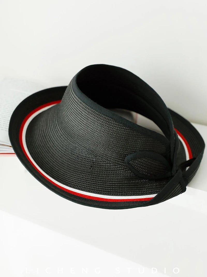 La boutique du chapeau black Chapeau AfricTop en Paille