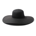 La boutique du chapeau black Chapeau de plage pliable