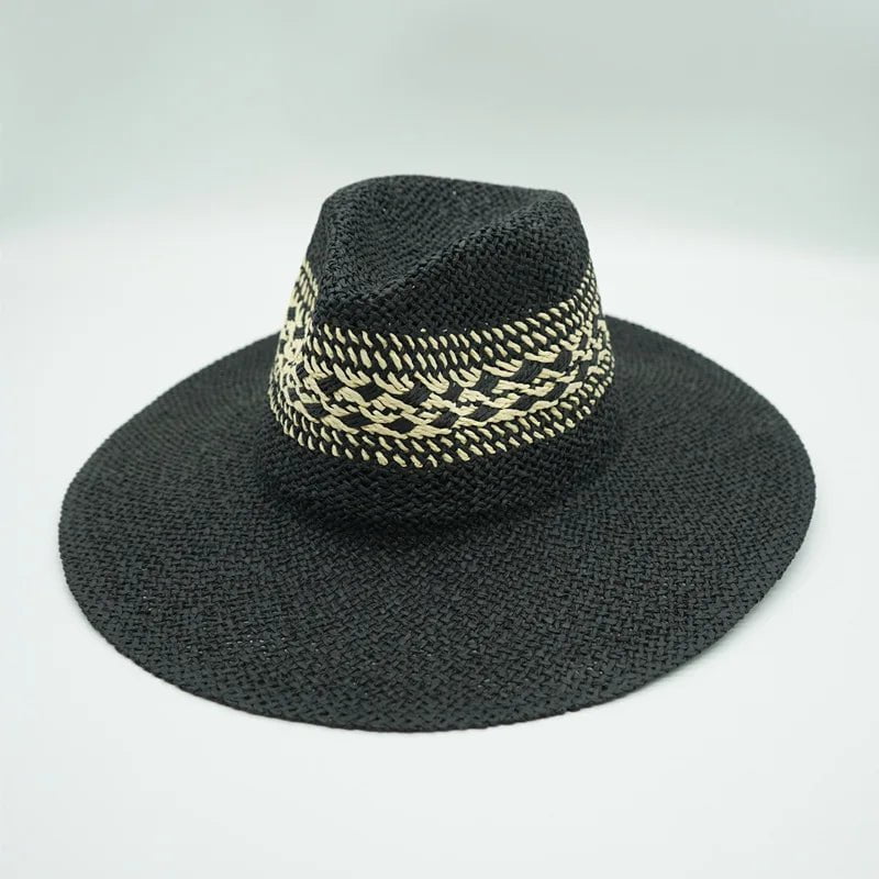 La boutique du chapeau black Chapeau de soleil pour femmes