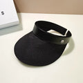 La boutique du chapeau black / One Size Casquette visière