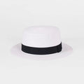 La boutique du chapeau Blanc 2 / M 56-58cm Canotier femme