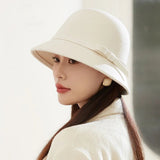 La boutique du chapeau Blanc / 58 Chapeau cloche d'hiver