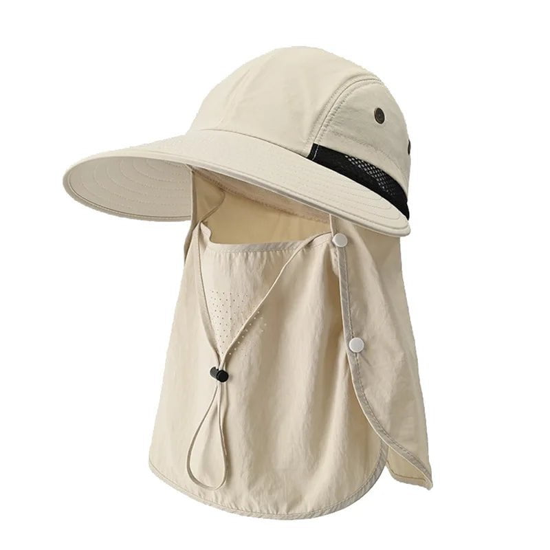 La boutique du chapeau Blanc Chapeau de pêche ajustable