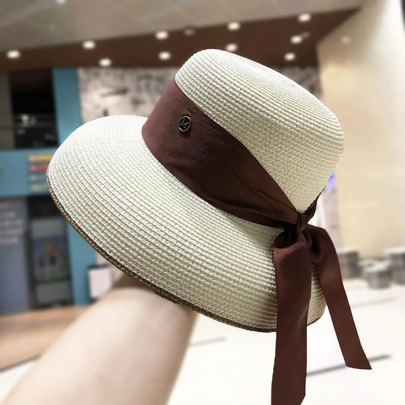 La boutique du chapeau Blanc / M55-58cm Chapeau de soleil