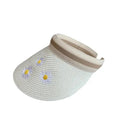 La boutique du chapeau Blanc / M56-58cm Visière pare-soleil