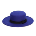 La boutique du chapeau Bleu / 55/57cm Chapeau Fedora jazz en laine