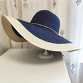 La boutique du chapeau Bleu / 56-58CM Chapeau de plage Anti-UV