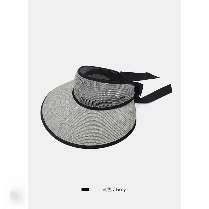 La boutique du chapeau Bleu ciel / ajustable Chapeau de paille d'été pour femmes