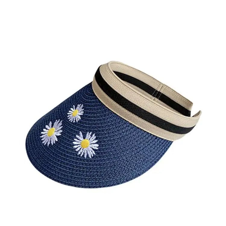 La boutique du chapeau Bleu / M56-58cm Visière pare-soleil