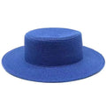 La boutique du chapeau Blue 1 / M 56-58cm Canotier femme