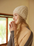 La boutique du chapeau Bonnet 100% cachemire