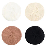 La boutique du chapeau bonnet Bonnet d’hiver pour femme en tricot doux et tendance