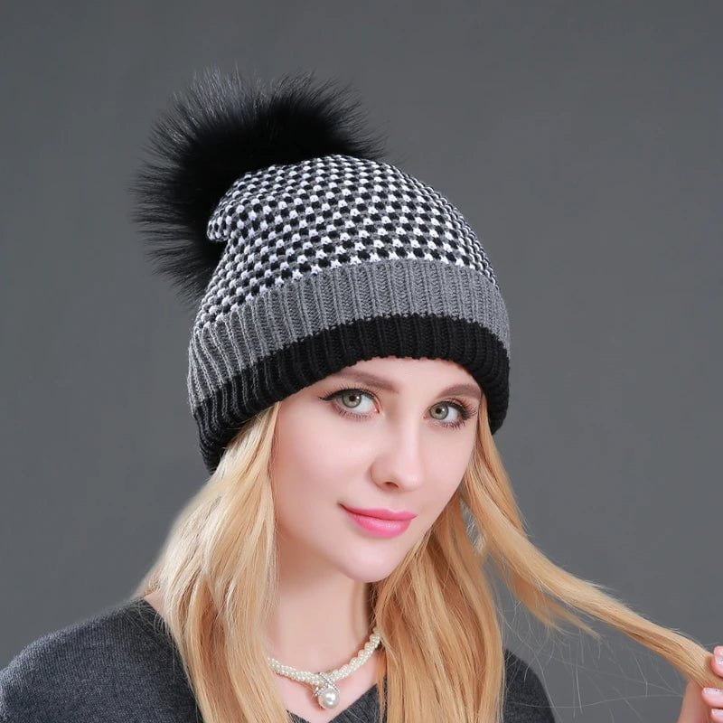 La boutique du chapeau bonnet Bonnet en acrylique pour femme : léger et chaud