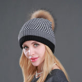 La boutique du chapeau bonnet Bonnet en acrylique pour femme : léger et chaud