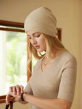 La boutique du chapeau bonnet Bonnet en cachemire femme
