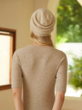 La boutique du chapeau bonnet Bonnet en cachemire femme
