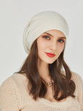 La boutique du chapeau bonnet Bonnet en laine avec sertissage pour femme