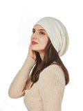 La boutique du chapeau bonnet Bonnet en laine avec sertissage pour femme