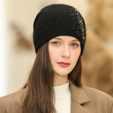 La boutique du chapeau bonnet Bonnet en polaire pour femme : protection contre le froid