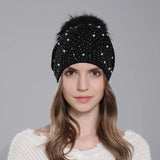 La boutique du chapeau bonnet Bonnet en tricot fin pour femme : léger et élégant