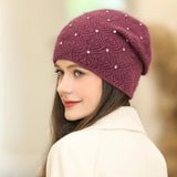 La boutique du chapeau bonnet Bonnet épais pour femme : idéal pour l’hiver