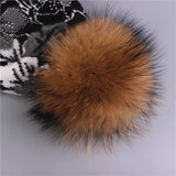 La boutique du chapeau bonnet Bonnet femme tricoté à pompon