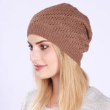 La boutique du chapeau bonnet Bonnet tricoté doux et décontracté pour femme
